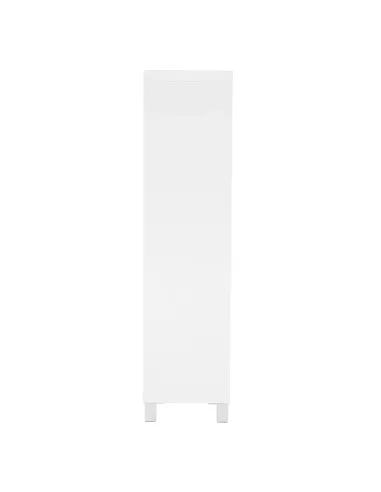 Dulap bibliotecă, TOFI 5 NEW, living/hol/birou, 111x29x83 cm, PAL melaminat | MobilaOK