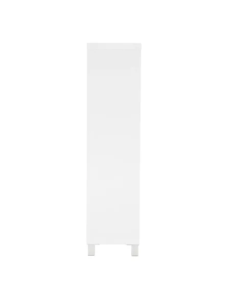 Dulap bibliotecă, TOFI 5 NEW, living/hol/birou, 111x29x83 cm, PAL melaminat | MobilaOK