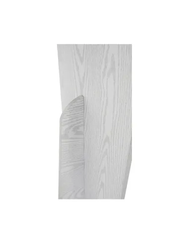 Oglindă cu roți NEPTUN, dormitor/hol, 40x168 cm, MDF alb | MobilaOK