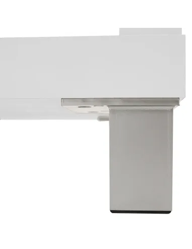 Dulap bibliotecă, TOFI 5 NEW, living/hol/birou, 111x29x83 cm, PAL melaminat | MobilaOK