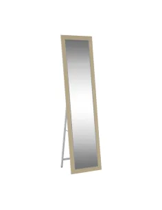Oglindă ASUEL pentru hol/dormitor, 40x150 cm, metal/plastic/oglindă | MobilaOK