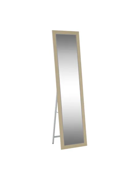 Oglindă ASUEL pentru hol/dormitor, 40x150 cm, metal/plastic/oglindă | MobilaOK