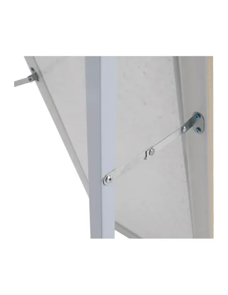 Oglindă ASUEL pentru hol/dormitor, 40x150 cm, metal/plastic/oglindă | MobilaOK