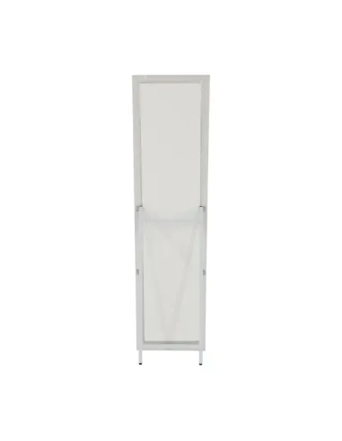 Oglindă ASUEL pentru hol/dormitor, 40x150 cm, metal/plastic/oglindă | MobilaOK