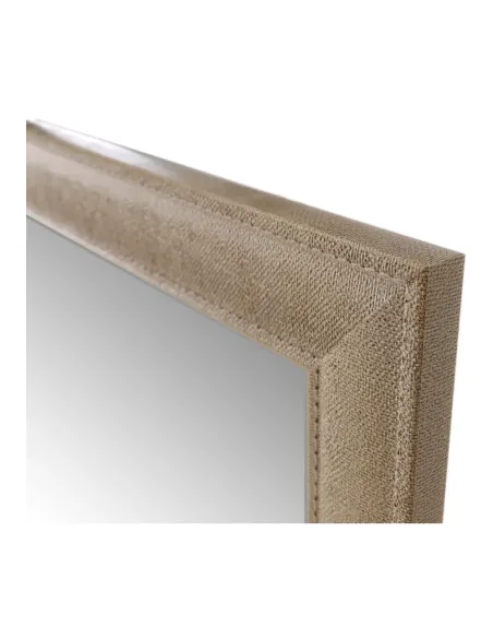 Oglindă ASUEL pentru hol/dormitor, 40x150 cm, metal/plastic/oglindă | MobilaOK
