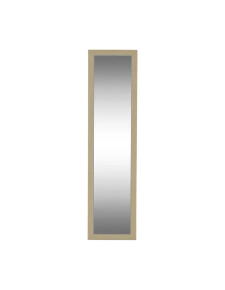 Oglindă ASUEL pentru hol/dormitor, 40x150 cm, metal/plastic/oglindă | MobilaOK