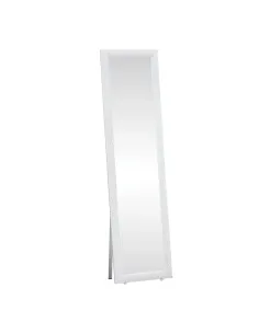 Oglindă de podea LAVAL, living/dormitor, 40x150 cm, lemn | MobilaOK
