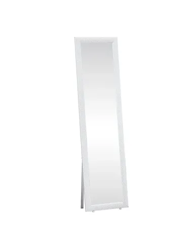 Oglindă de podea LAVAL, living/dormitor, 40x150 cm, lemn | MobilaOK