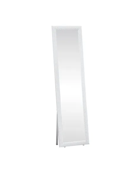 Oglindă de podea LAVAL, living/dormitor, 40x150 cm, lemn | MobilaOK