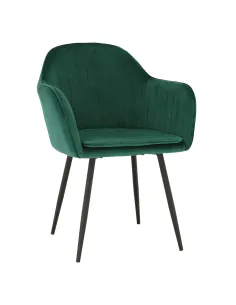 Fotoliu ZIRKON living, 56x82x55 cm, Catifea Velvet/Metal | MobilaOK