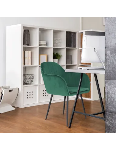 Fotoliu ZIRKON living, 56x82x55 cm, Catifea Velvet/Metal | MobilaOK