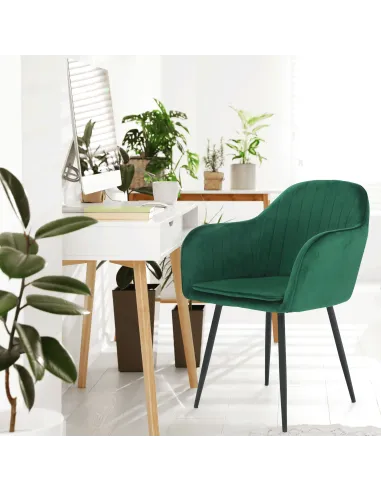 Fotoliu ZIRKON living, 56x82x55 cm, Catifea Velvet/Metal | MobilaOK