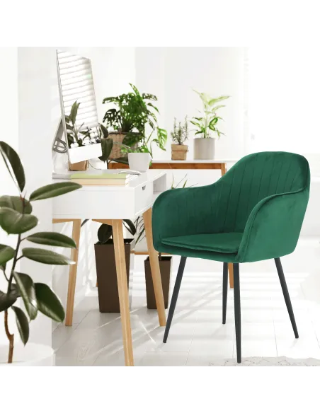 Fotoliu ZIRKON living, 56x82x55 cm, Catifea Velvet/Metal | MobilaOK