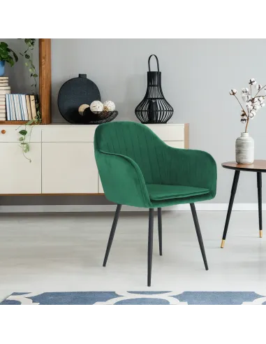 Fotoliu ZIRKON living, 56x82x55 cm, Catifea Velvet/Metal | MobilaOK