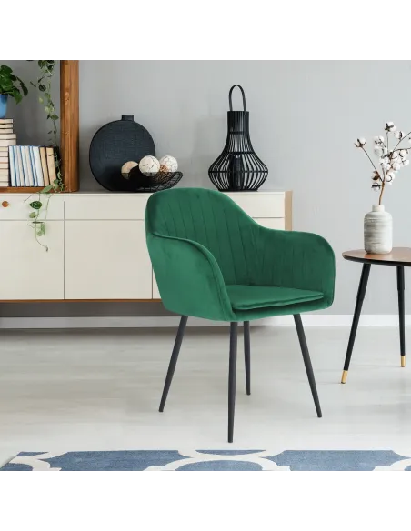Fotoliu ZIRKON living, 56x82x55 cm, Catifea Velvet/Metal | MobilaOK