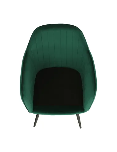 Fotoliu ZIRKON living, 56x82x55 cm, Catifea Velvet/Metal | MobilaOK