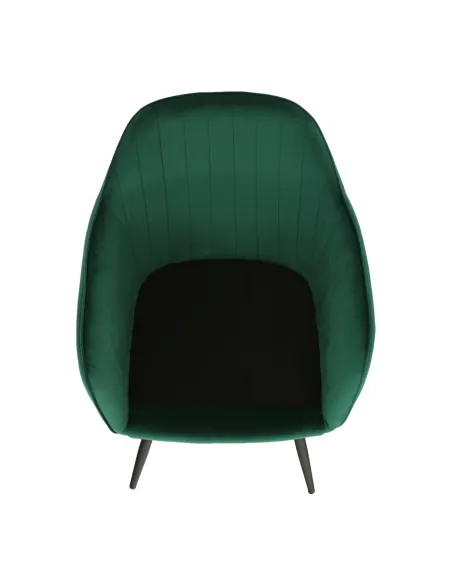 Fotoliu ZIRKON living, 56x82x55 cm, Catifea Velvet/Metal | MobilaOK