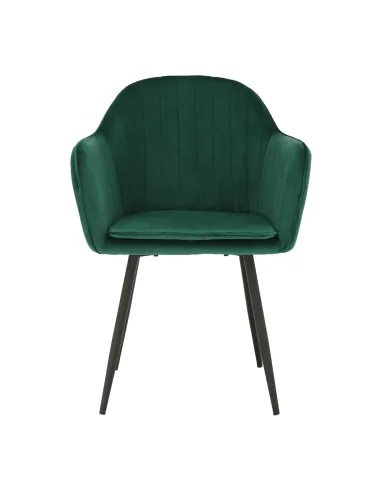 Fotoliu ZIRKON living, 56x82x55 cm, Catifea Velvet/Metal | MobilaOK