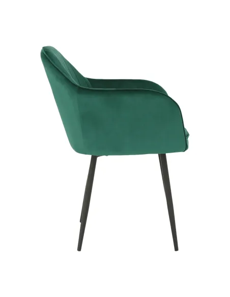 Fotoliu ZIRKON living, 56x82x55 cm, Catifea Velvet/Metal | MobilaOK