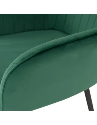 Fotoliu ZIRKON living, 56x82x55 cm, Catifea Velvet/Metal | MobilaOK
