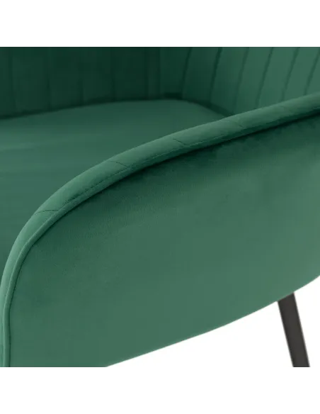 Fotoliu ZIRKON living, 56x82x55 cm, Catifea Velvet/Metal | MobilaOK