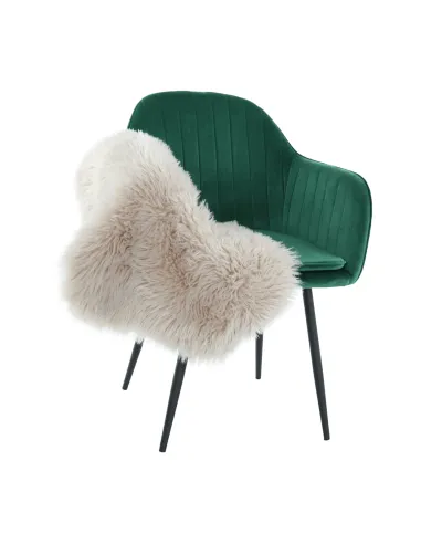 Fotoliu ZIRKON living, 56x82x55 cm, Catifea Velvet/Metal | MobilaOK