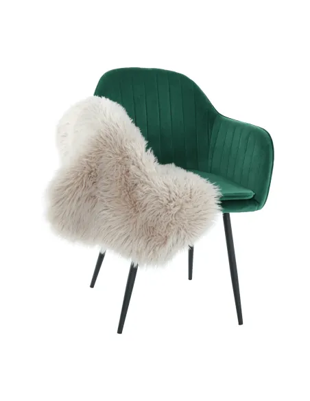Fotoliu ZIRKON living, 56x82x55 cm, Catifea Velvet/Metal | MobilaOK