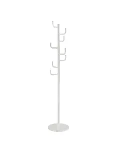 Cuier ELDER, hol / intrare, 37x175 cm, Metal și marmură | MobilaOK