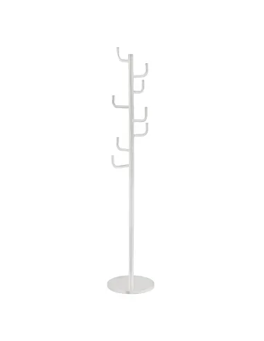 Cuier ELDER, hol / intrare, 37x175 cm, Metal și marmură | MobilaOK