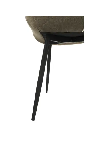 Scaun SARIN, birou/home office, 54x56x90 cm, catifea/metal | MobilaOK