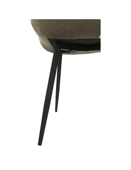 Scaun SARIN, birou/home office, 54x56x90 cm, catifea/metal | MobilaOK