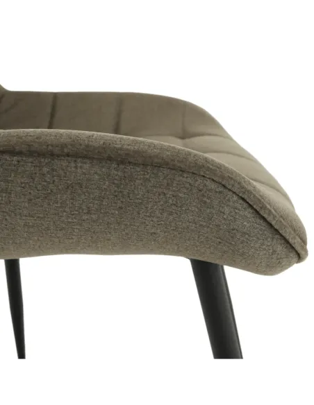 Scaun SARIN, birou/home office, 54x56x90 cm, catifea/metal | MobilaOK