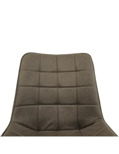 Scaun SARIN, birou/home office, 54x56x90 cm, catifea/metal | MobilaOK