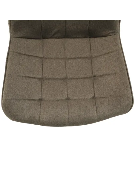 Scaun SARIN, birou/home office, 54x56x90 cm, catifea/metal | MobilaOK