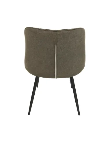Scaun SARIN, birou/home office, 54x56x90 cm, catifea/metal | MobilaOK