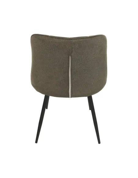 Scaun SARIN, birou/home office, 54x56x90 cm, catifea/metal | MobilaOK