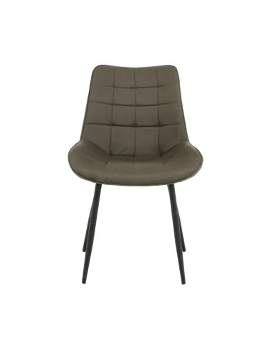 Scaun SARIN, birou/home office, 54x56x90 cm, catifea/metal | MobilaOK