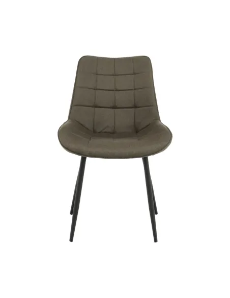 Scaun SARIN, birou/home office, 54x56x90 cm, catifea/metal | MobilaOK