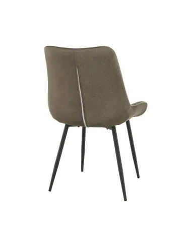 Scaun SARIN, birou/home office, 54x56x90 cm, catifea/metal | MobilaOK