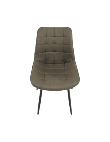 Scaun SARIN, birou/home office, 54x56x90 cm, catifea/metal | MobilaOK