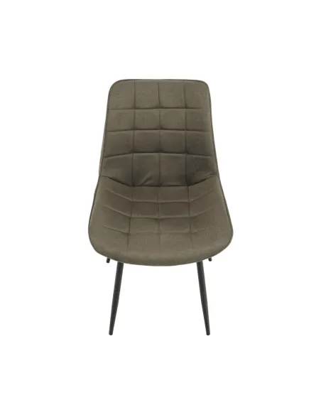 Scaun SARIN, birou/home office, 54x56x90 cm, catifea/metal | MobilaOK