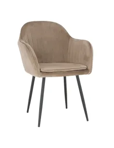 Fotoliu ZIRKON living, dormitor, birou 56x82x55 cm catifea Velvet, metal | MobilaOK