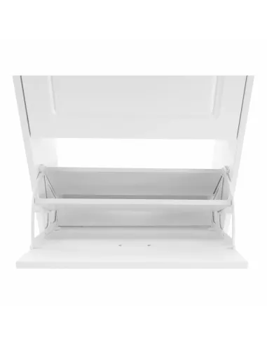 Pantofar SEBER TYP 1 pentru hol/dressing, 53.5x82.5x24 cm, PAL melaminat alb | MobilaOK