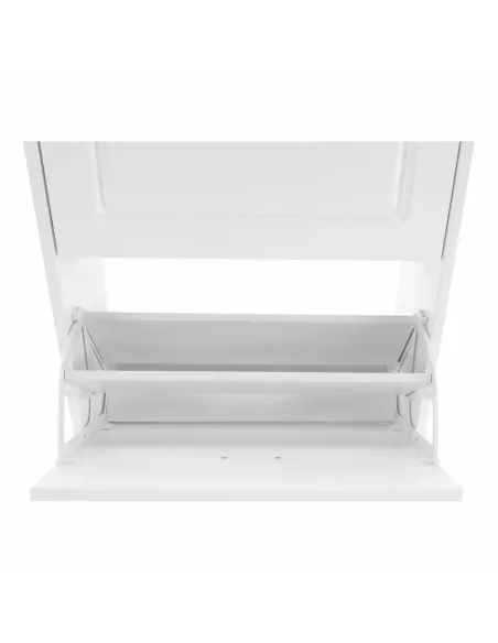 Pantofar SEBER TYP 1 pentru hol/dressing, 53.5x82.5x24 cm, PAL melaminat alb | MobilaOK