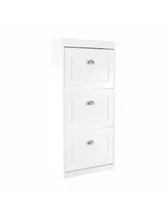 Pantofar SEBER TYP 2, hol/dressing, 53.5x117x24 cm, PAL/MDF, alb | MobilaOK