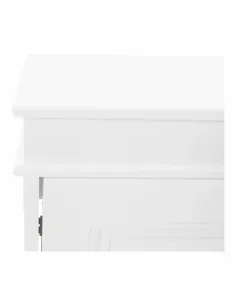 Pantofar SEBER TYP 2, hol/dressing, 53.5x117x24 cm, PAL/MDF, alb | MobilaOK 2