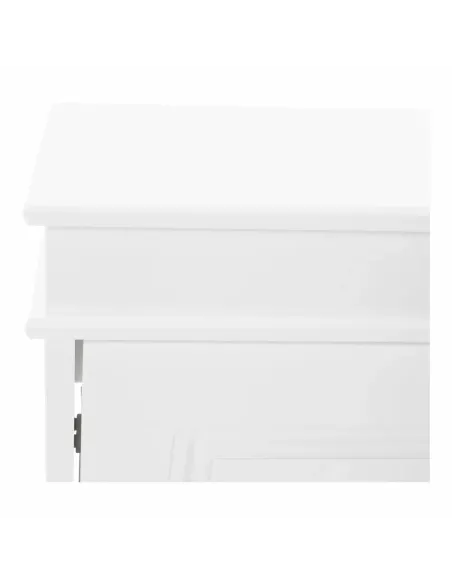 Pantofar SEBER TYP 2, hol/dressing, 53.5x117x24 cm, PAL/MDF, alb | MobilaOK