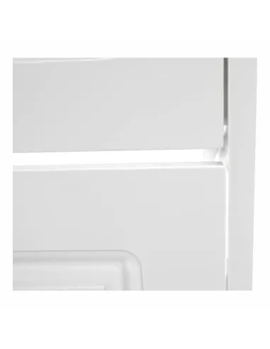 Pantofar SEBER TYP 2, hol/dressing, 53.5x117x24 cm, PAL/MDF, alb | MobilaOK