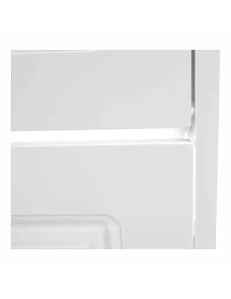 Pantofar SEBER TYP 2, hol/dressing, 53.5x117x24 cm, PAL/MDF, alb | MobilaOK