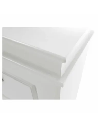 Pantofar SEBER TYP 2, hol/dressing, 53.5x117x24 cm, PAL/MDF, alb | MobilaOK